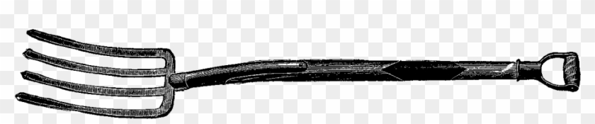 Vintage Fork Clipart - Rifle #222254