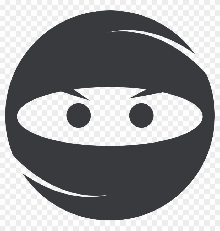 Ninja - Ninja Face Transparent #222256
