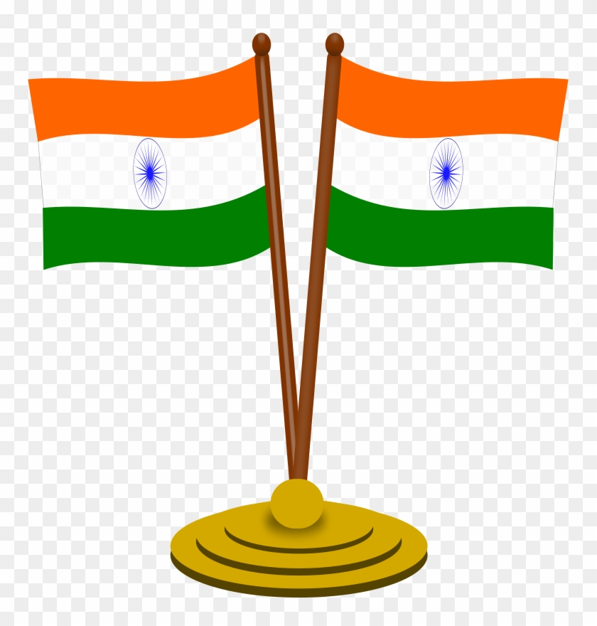 Indian Flag Clip Art #222259