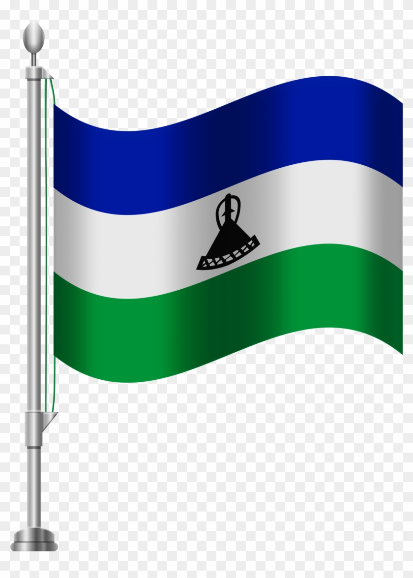 Lesotho Flag #222314
