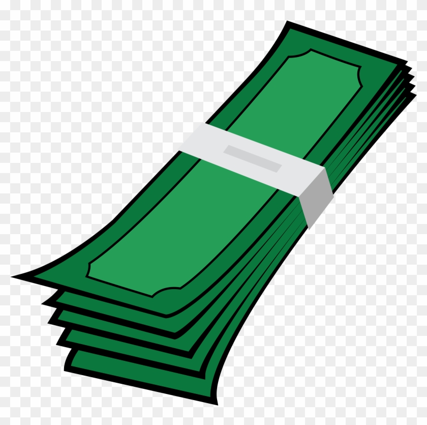 Cash Clipart Stack Money - Money Clipart Transparent #222316