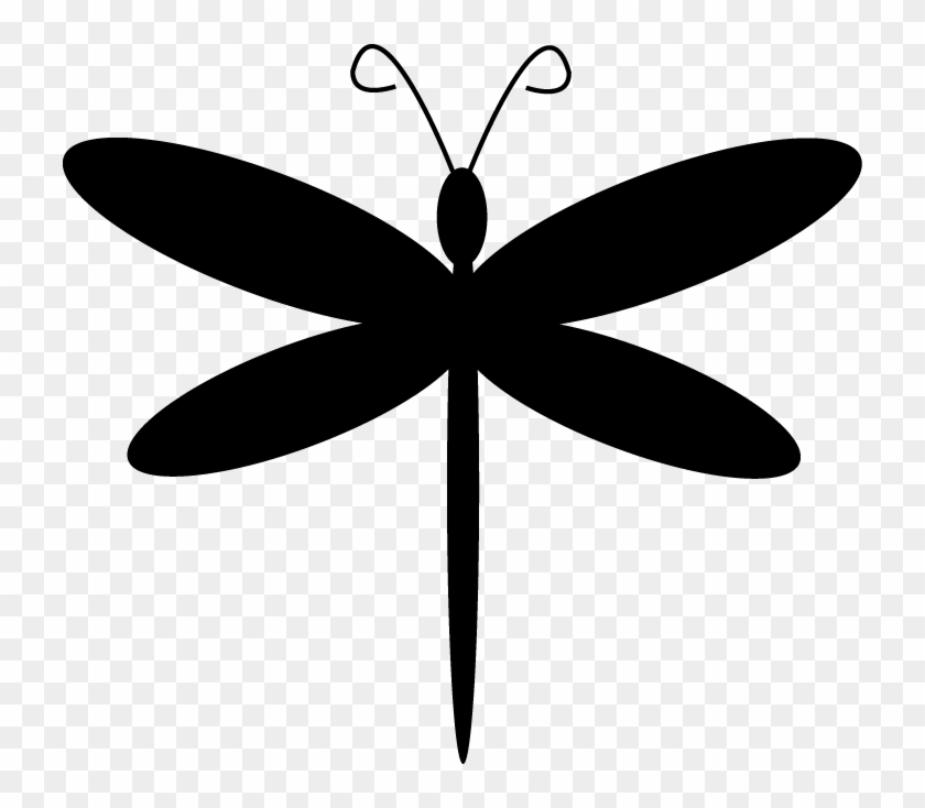 Free Simple Dragonfly Clipart Image - Dragon Fly Clip Art - Free