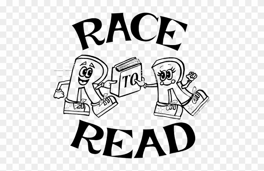 Journey Education Race To Read - Education #222333