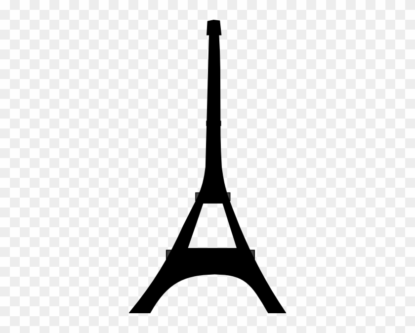 French Clipart Black And White - Eiffel Tower Clip Art #222339