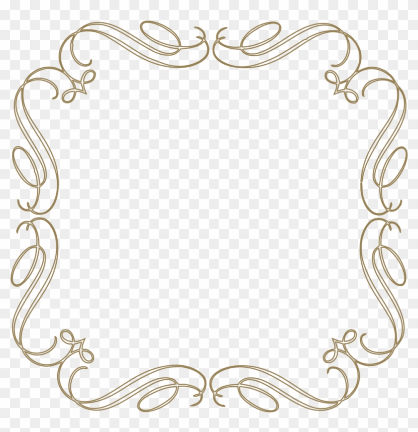Brown Floral Border Png Free Download - Melissa And Doug Easel #222367