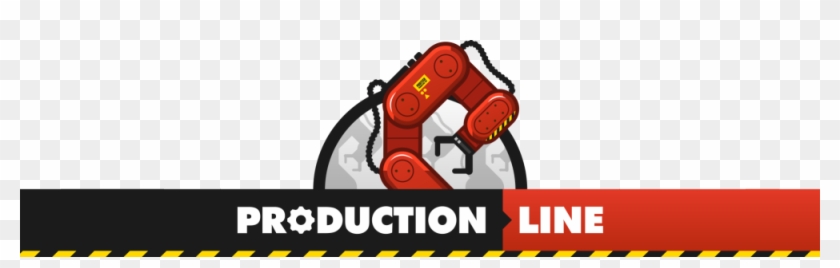 Production Line Game Logo #222414