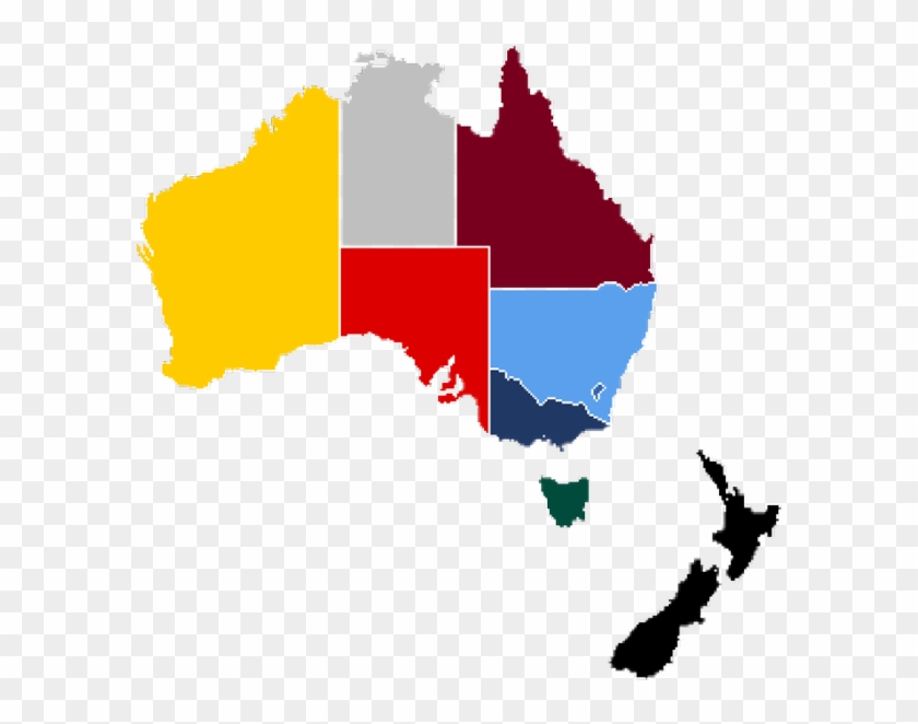 2018 Ashm Nurse Member Annual Survey - Map Of Australia #1411563