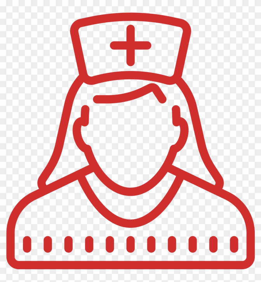 Computer Icons Health Care Clip Art Nurse - Icono Blanco De Policia Png #1411569