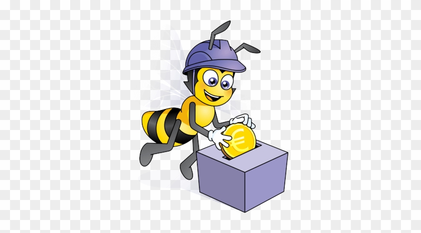 The Bee Mascot - Mascot #1411583