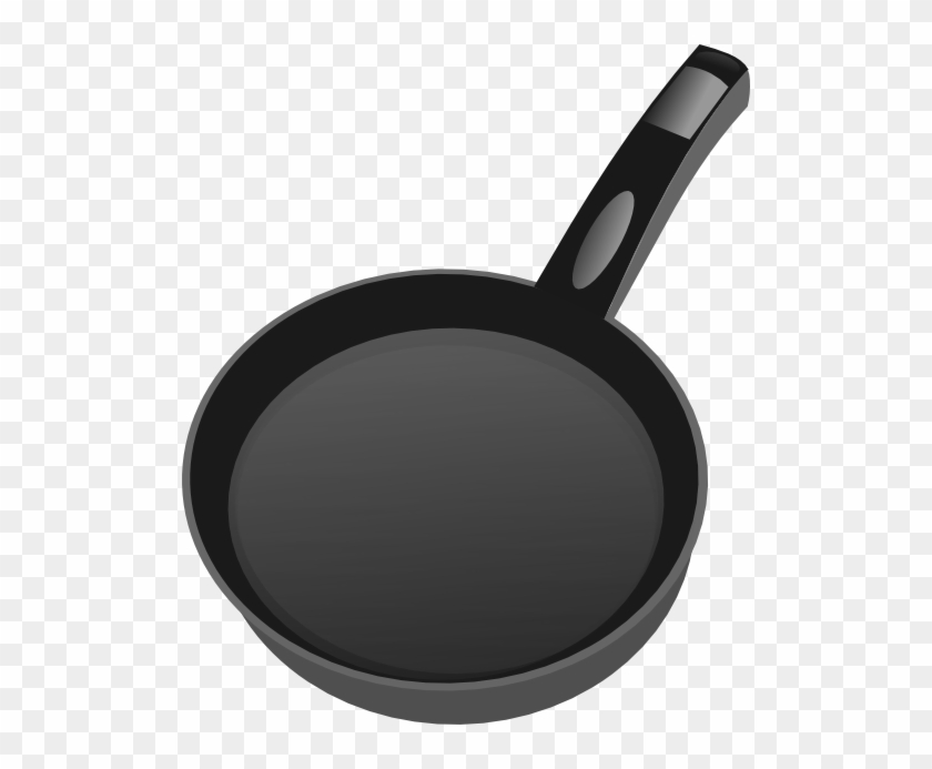 Pan Clipart Svg - Cartoon Frying Pan #1411616