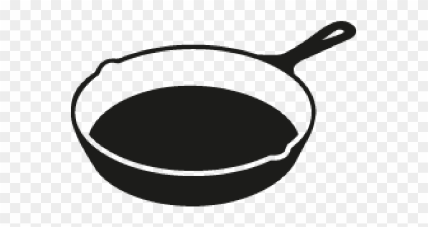 Cast Iron Skillet Clipart #1411618