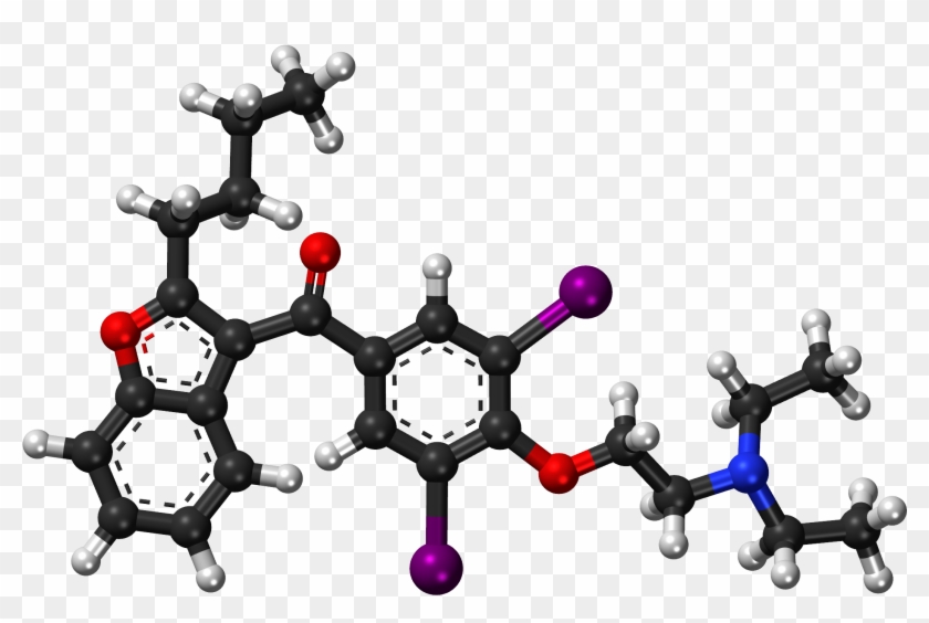 Amiodarone Molecule #1411635