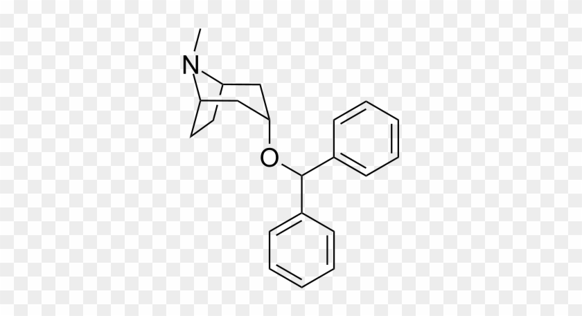 Benzatropine - Image - Benzatropine - Diphenylacetic Acid #1411639