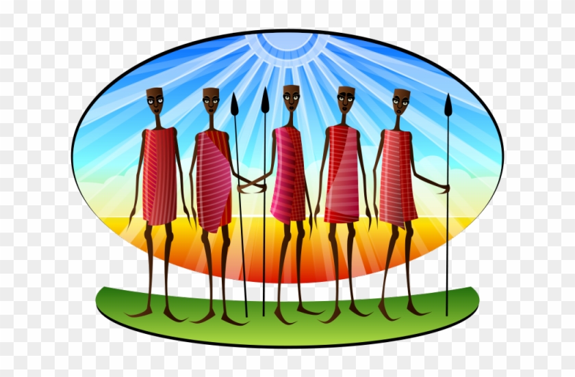 Tribal Clipart Tribal Art - Tribe Clipart #1411649