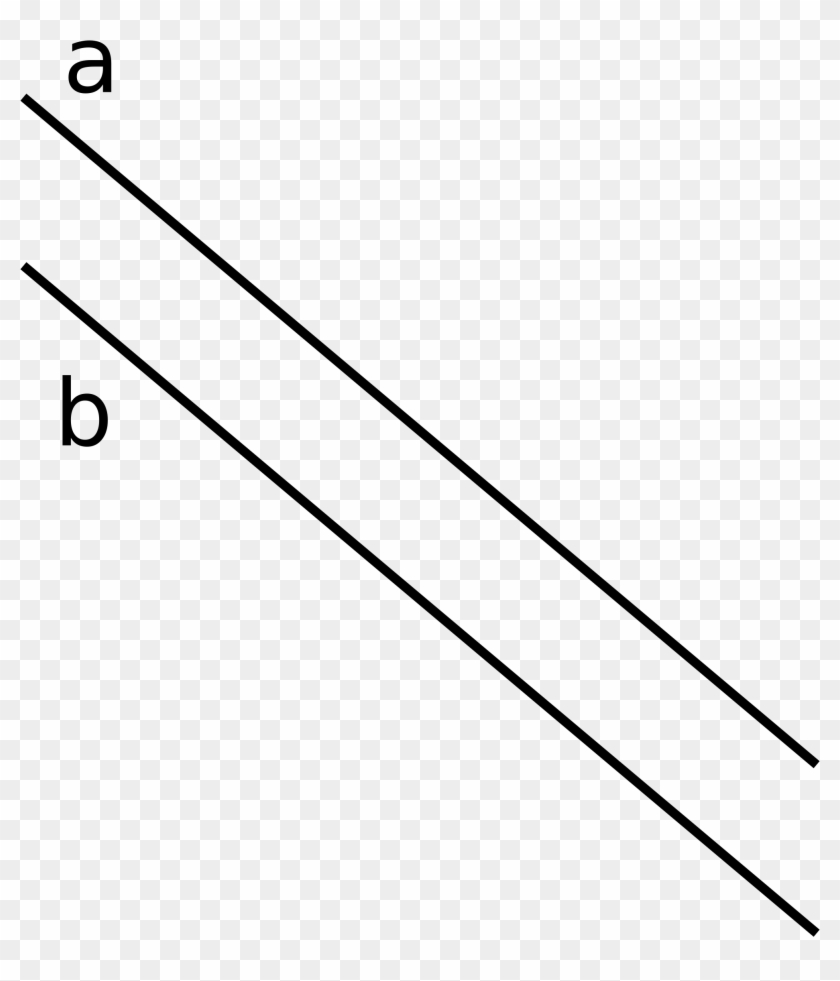 Źródło - Upload - Wikimedia - Org - Two Parallel Line Png #1411651