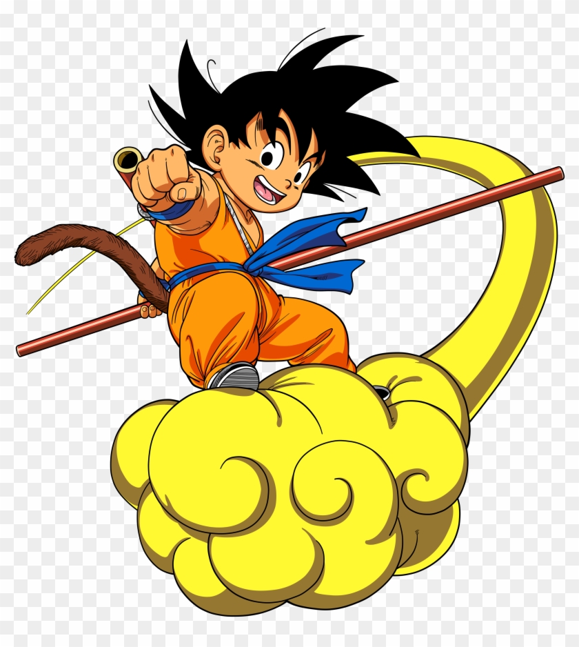 Goku Clipart Tribal - Dragon Ball Z Sticker #1411675