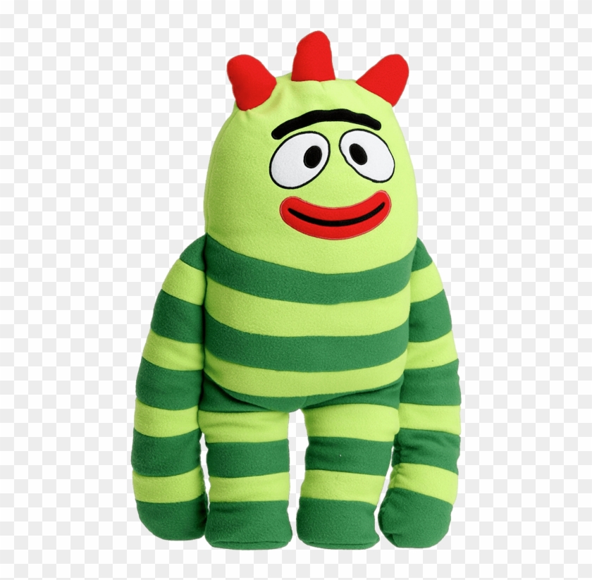 Yo Gabba Gabba Brobee Doll - Home To Deals - Yo Gabba Gabba Brobee Cuddle Pillow #1411722