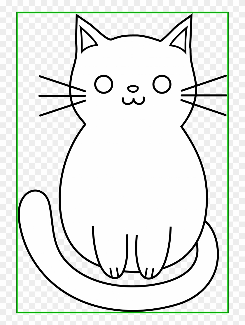 Medium Size Of Easy To Draw Dog Clipart Bone Drawings - Christmas Cat Drawings Easy #1411728