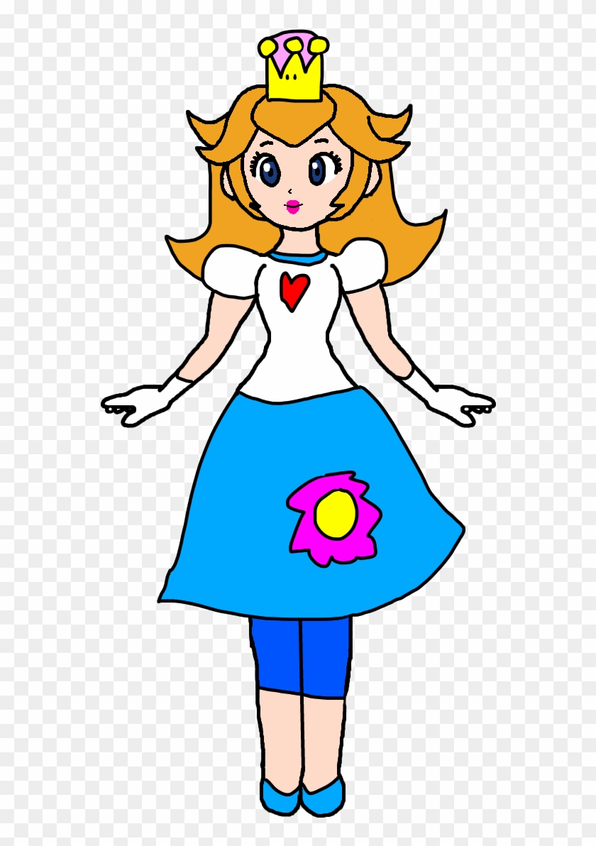 Deviantart Peach As Cinderella #1411740