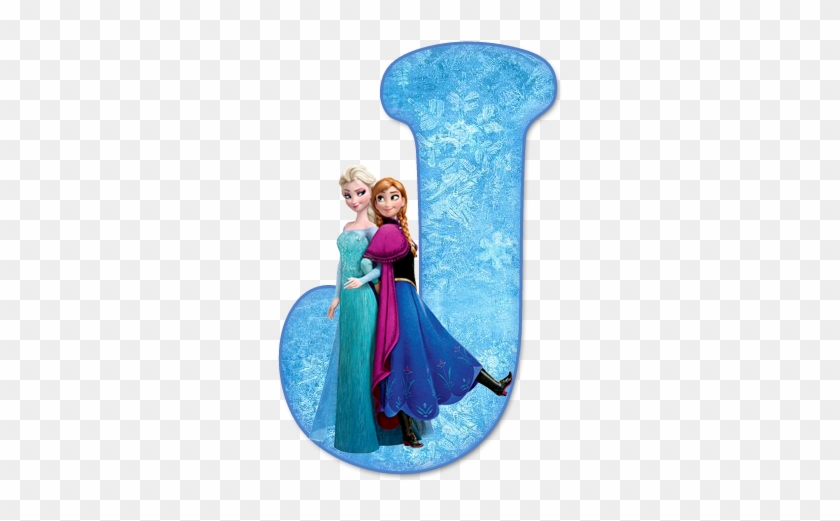 Clip Art - Alfabeto Frozen #1411750