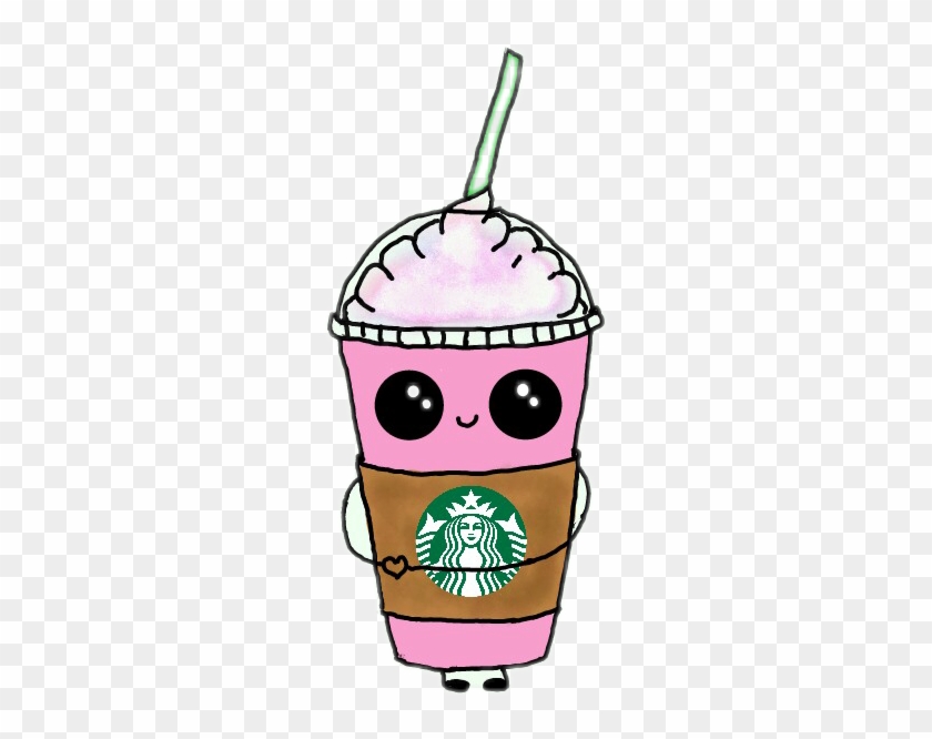 Clip Royalty Free Stock Starbucks Frappe Frappuchino - Draw So Cute Starbucks Coffee #1411751