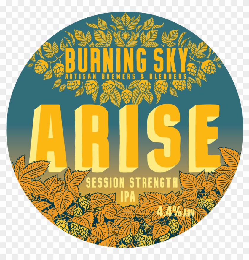 Our Beers - Burning Sky Brewery Arise #1411776