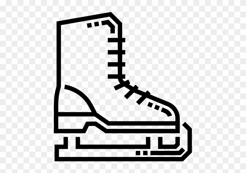 Ice Skate Free Icon - Shoe #1411784