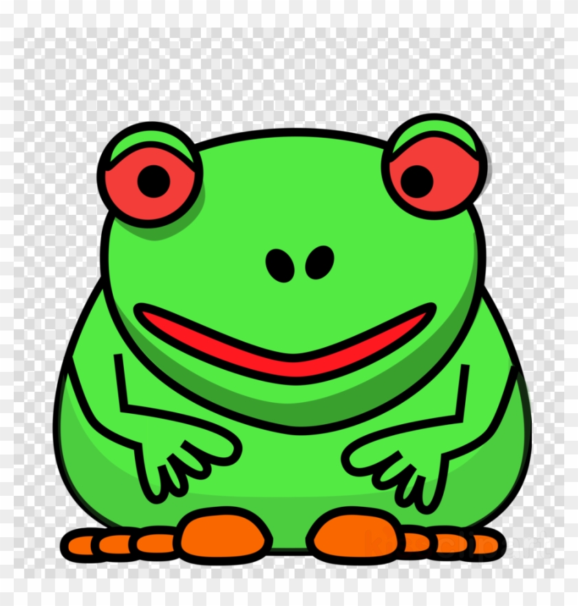 Download Sad Cartoon Frog Clipart Toad Frog Clip Art - Clip Art #1411792