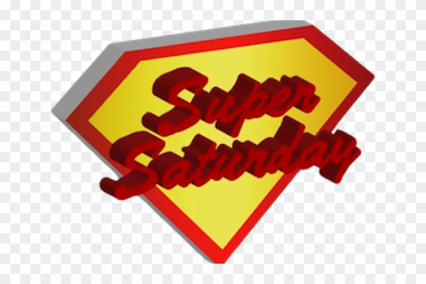 Saturday Clipart Transparent - Super Saturday #1411793