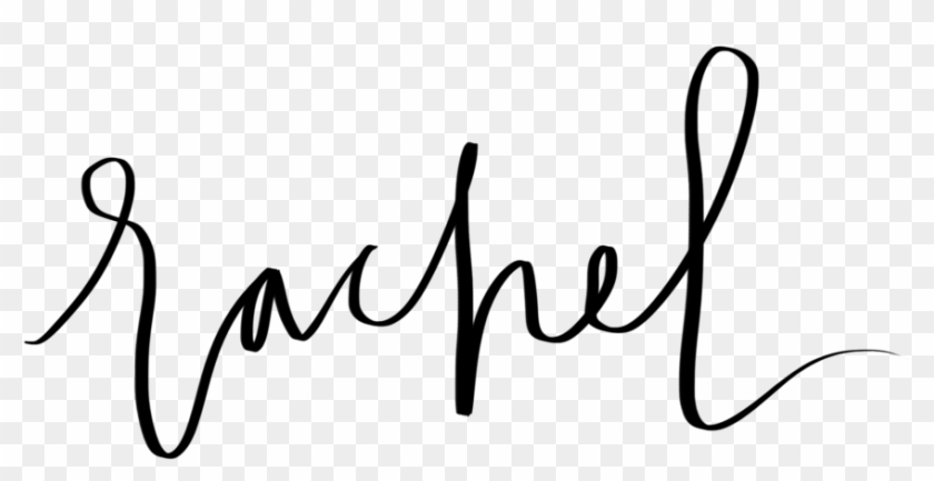Rachel1 - Calligraphy #1411832