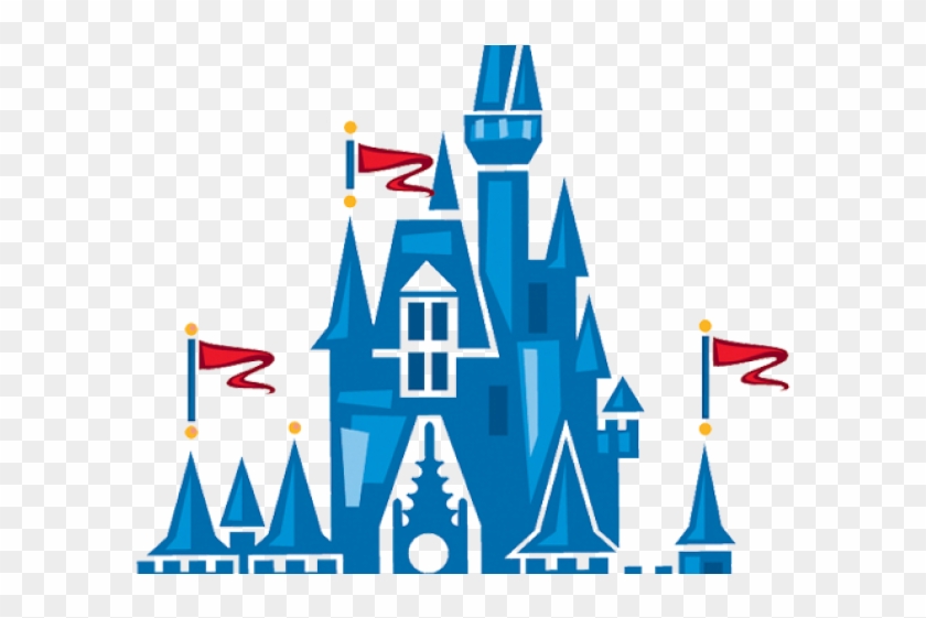 Castle Clipart Villain - Magic Kingdom Logo 2017 #1411848