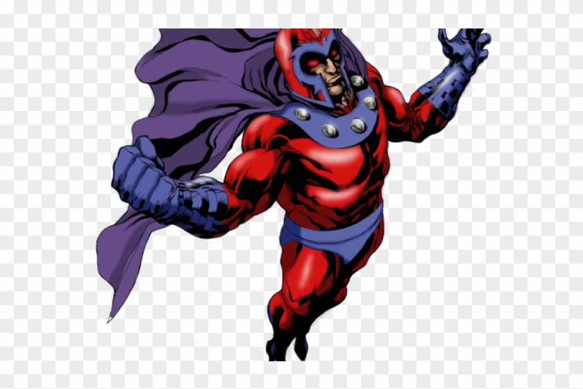 Magneto Clipart Marvel - Magneto Comic Book Character #1411857
