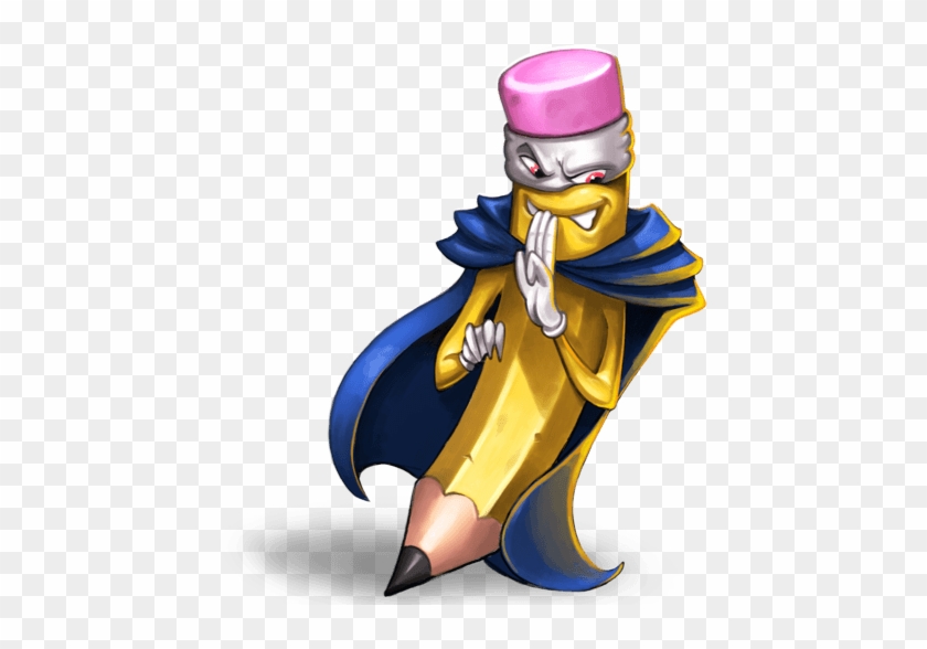 Pencil Villain Picmonic #1411858