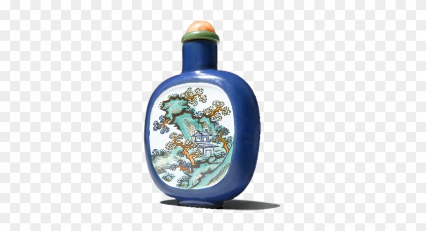 The Snuff Bottle - Glass Bottle #1411878