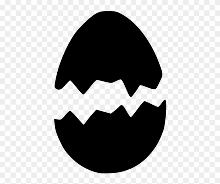 Cracked Easter Egg Png Clip Library Download - Egg #1411915
