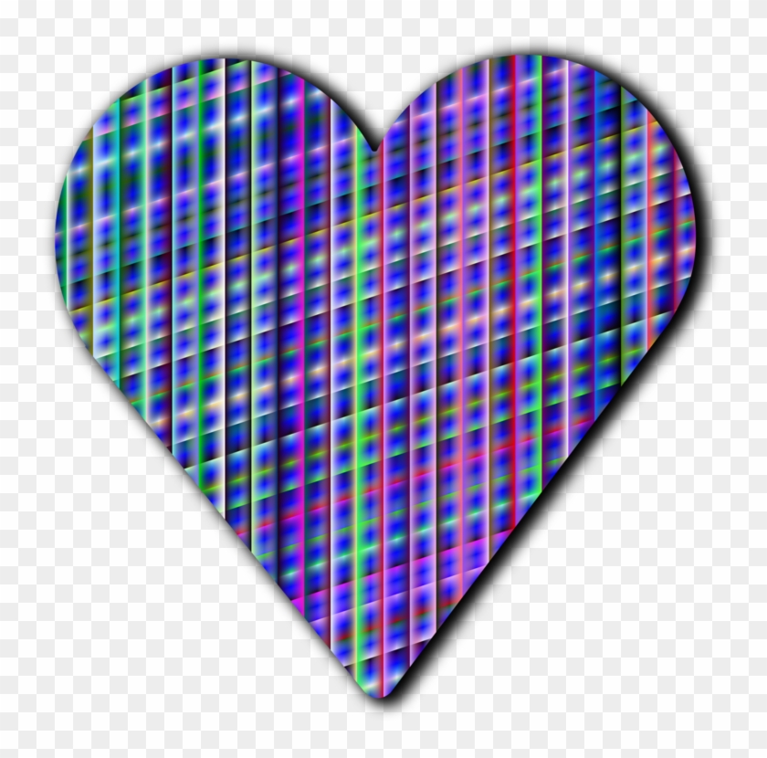 Line Art Heart Tartan Horse - Portable Network Graphics #1411922