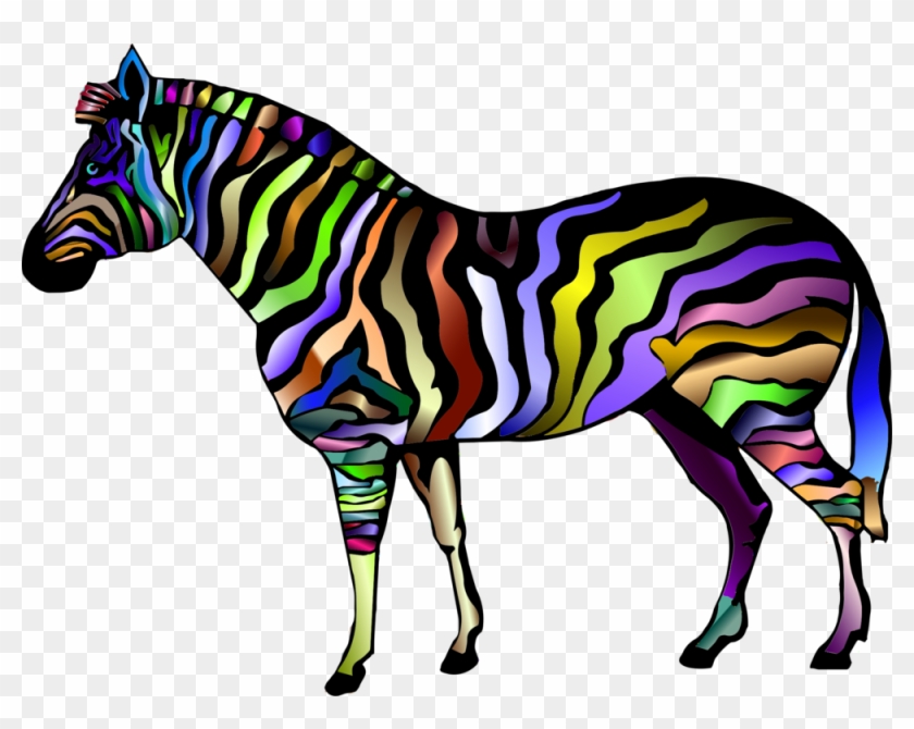 Horse Zebra Computer Icons Stripe Quagga - Zebra Animal #1411976