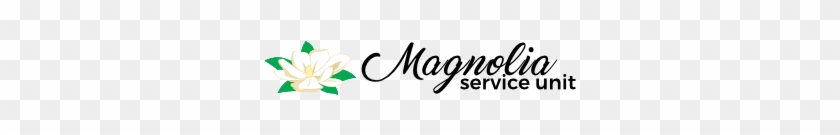 Magnolia Sticky Logo - Calligraphy #1411977
