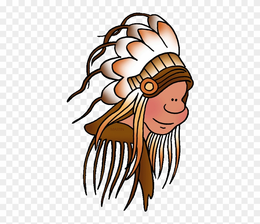 Cheyenne Man - Plains Indians Clipart #1412006