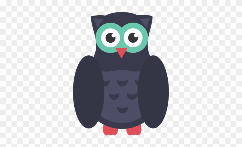 Owl Bird Icon Flat - Owl #1412009
