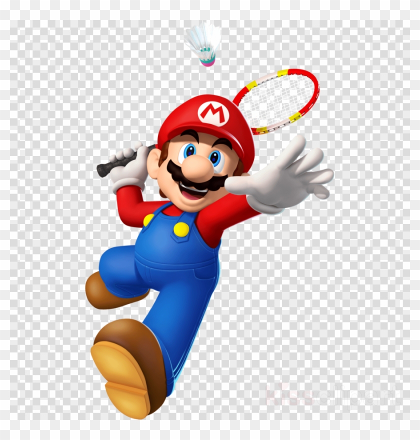 Download Mario Badminton Png Clipart Mario & Sonic - Mario & Sonic At The London 2012 Olympic Games #1412033