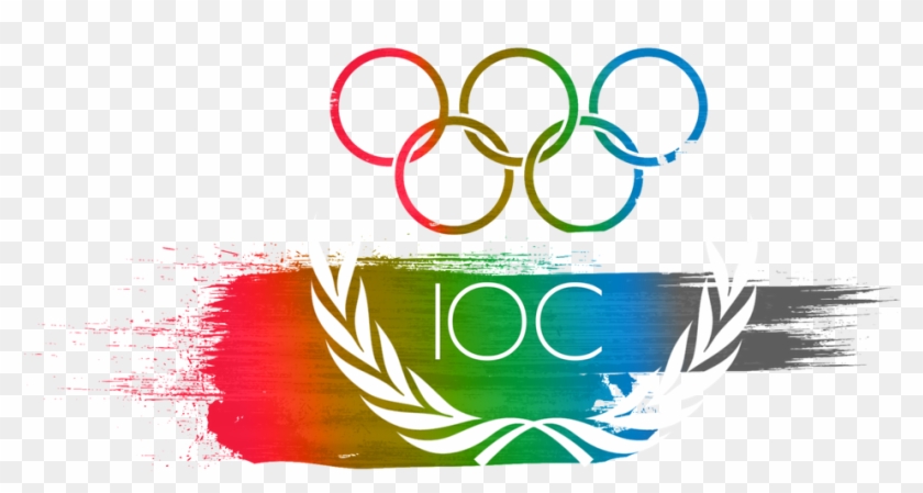 Olympic Games Clipart International Olympic - International Olympic Committee Ioc Logo #1412036