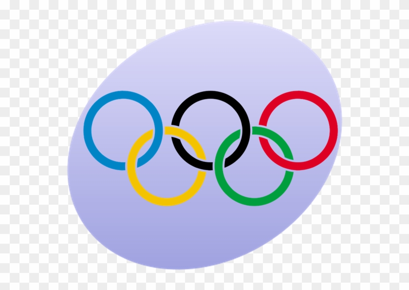Medals Clipart Olympic Event - Olympic Rings #1412055