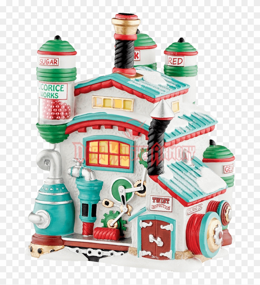 North Pole Licorice Works - Department 56 North Pole Village Licorice Works - Multi #1412062