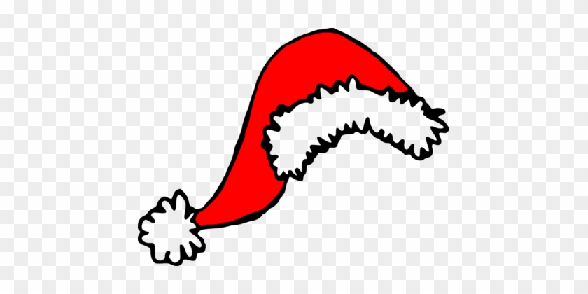 Santa Claus Santa Suit Christmas Hat Download - Bonnet De Noel Dessin #1412070