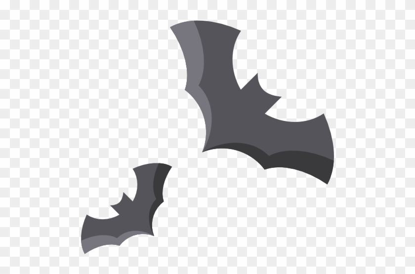 Vector Freeuse Download Bat Clipart Real Life - Halloween Bat Shadow #1412085