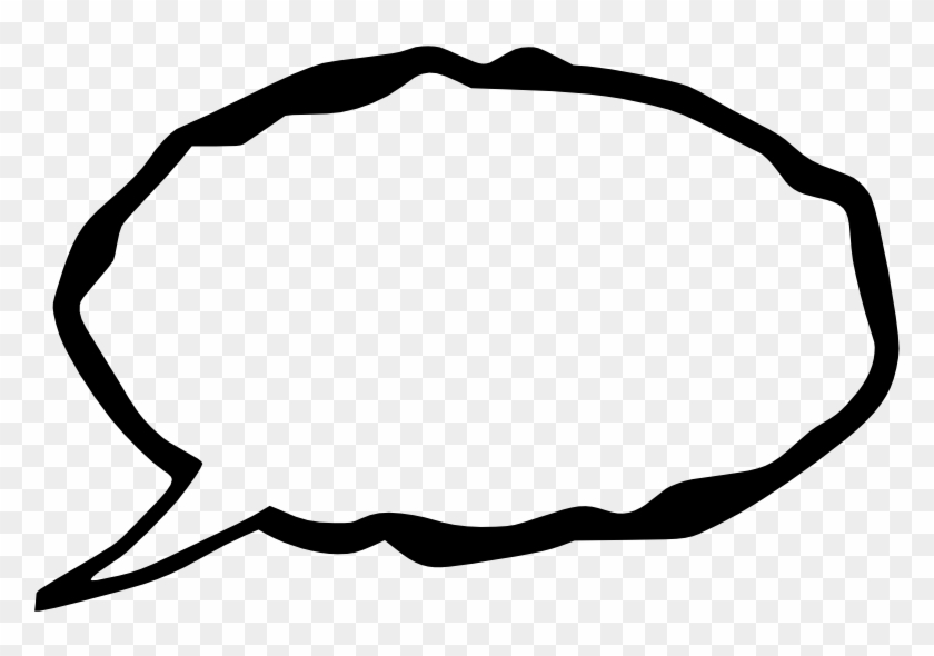 Clipart - Speech - Speech Balloon #1412093