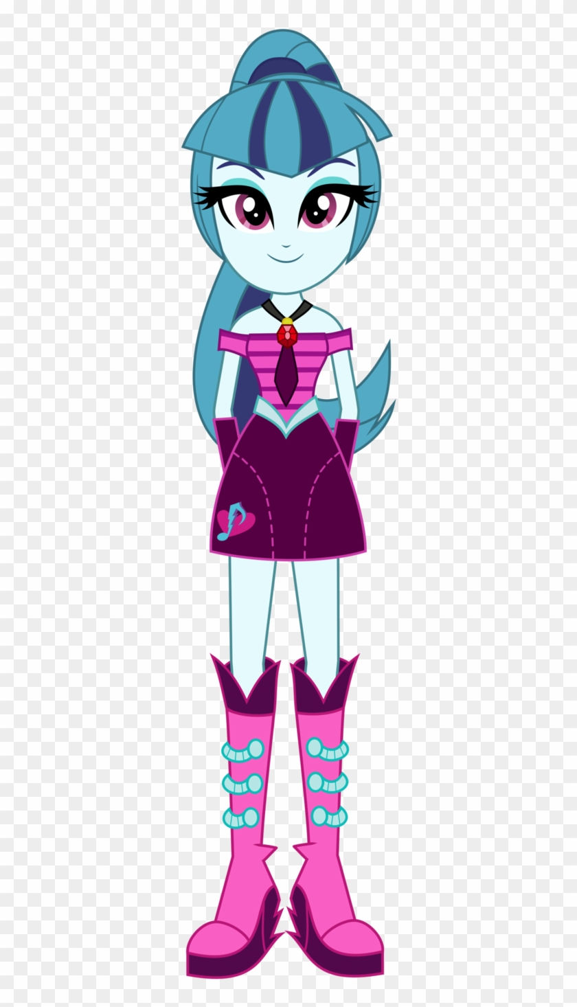 Sonata Dusk Standing Vector By Ponyalfonso On Deviantart - Sonata Dusk My Little Pony Equestria Girls #1412114