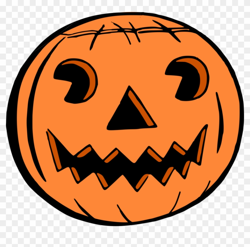 All Photo Png Clipart - Jack O Lantern Drawing #1412175