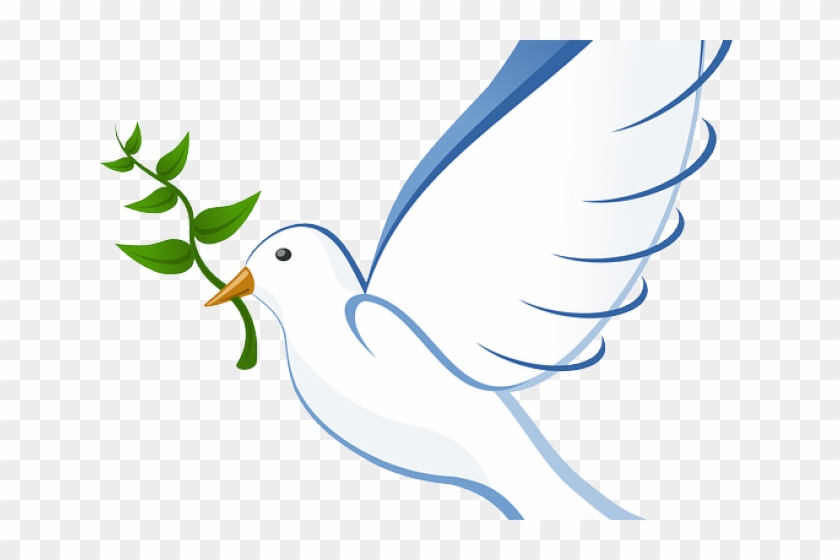 Peace Dove Clipart Burung - International Day Of Peace 2018 #1412201